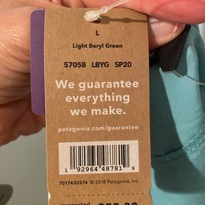 NWT Patagonia Baggies Shorts